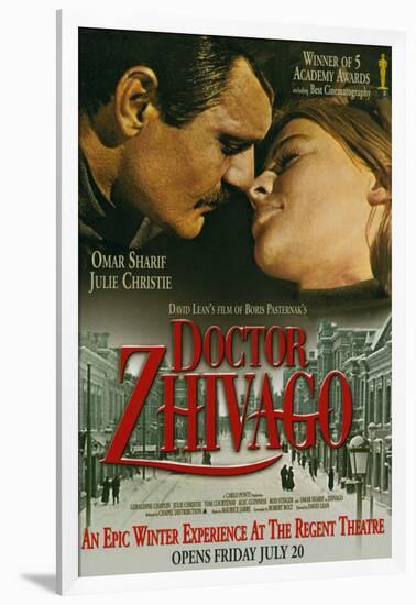 Doctor Zhivago, 1965-null-Framed Art Print