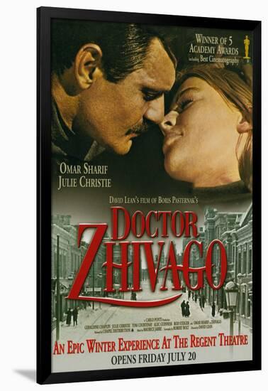 Doctor Zhivago, 1965-null-Framed Art Print