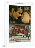 Doctor Zhivago, 1965-null-Framed Art Print