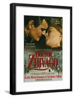 Doctor Zhivago, 1965-null-Framed Art Print