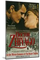 Doctor Zhivago, 1965-null-Mounted Art Print