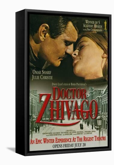 Doctor Zhivago, 1965-null-Framed Stretched Canvas