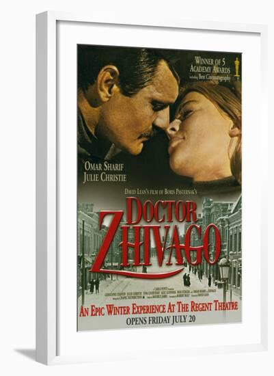 Doctor Zhivago, 1965-null-Framed Art Print