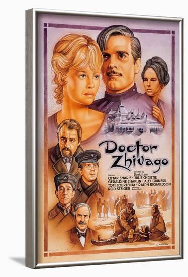 Doctor Zhivago, 1965-null-Framed Art Print