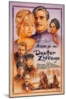 Doctor Zhivago, 1965-null-Mounted Art Print