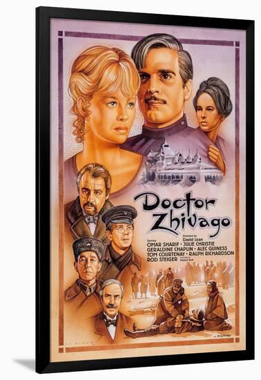 Doctor Zhivago, 1965-null-Framed Art Print