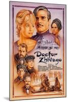 Doctor Zhivago, 1965-null-Mounted Art Print