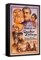 Doctor Zhivago, 1965-null-Framed Stretched Canvas