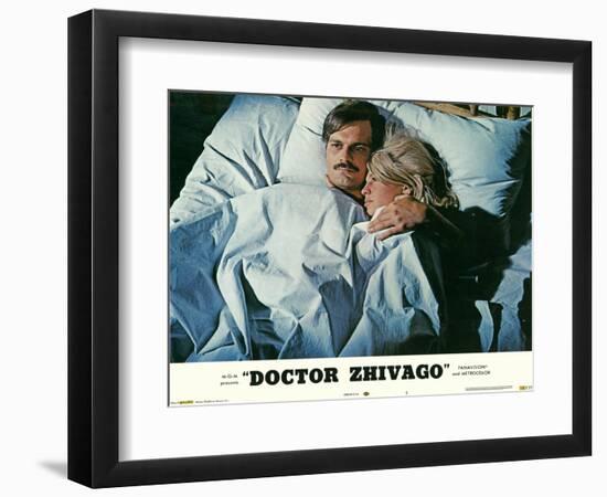 Doctor Zhivago, 1965-null-Framed Art Print