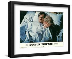 Doctor Zhivago, 1965-null-Framed Art Print