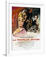 Doctor Zhivago, (aka Le Docteur Jivago), 1965-null-Framed Art Print