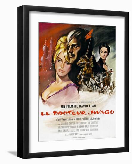 Doctor Zhivago, (aka Le Docteur Jivago), 1965-null-Framed Art Print