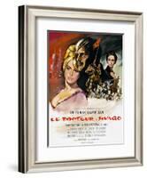 Doctor Zhivago, (aka Le Docteur Jivago), 1965-null-Framed Art Print