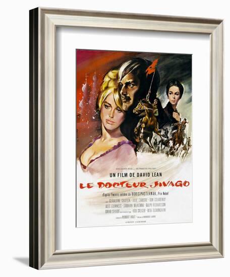 Doctor Zhivago, (aka Le Docteur Jivago), 1965-null-Framed Art Print