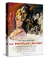 Doctor Zhivago, (aka Le Docteur Jivago), 1965-null-Stretched Canvas