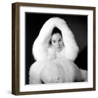 Doctor Zhivago, Geraldine Chaplin, 1965-null-Framed Photo