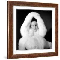 Doctor Zhivago, Geraldine Chaplin, 1965-null-Framed Photo