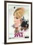 Doctor Zhivago, Japanese Movie Poster, 1965-null-Framed Premium Giclee Print