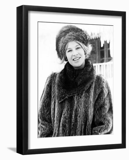 Doctor Zhivago, Julie Christie, 1965-null-Framed Photo