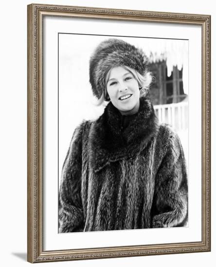 Doctor Zhivago, Julie Christie, 1965-null-Framed Photo