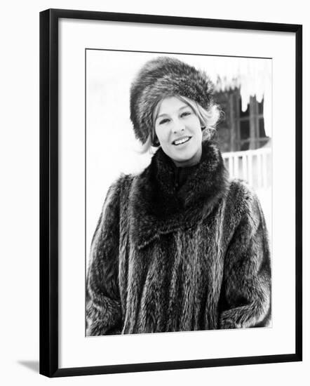 Doctor Zhivago, Julie Christie, 1965-null-Framed Photo