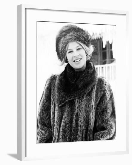 Doctor Zhivago, Julie Christie, 1965-null-Framed Photo