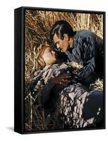 Doctor Zhivago, Julie Christie, Omar Sharif, 1965-null-Framed Stretched Canvas