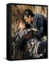 Doctor Zhivago, Julie Christie, Omar Sharif, 1965-null-Framed Stretched Canvas