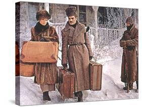 Doctor Zhivago, Julie Christie, Omar Sharif, 1965-null-Stretched Canvas