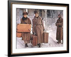 Doctor Zhivago, Julie Christie, Omar Sharif, 1965-null-Framed Photo