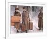 Doctor Zhivago, Julie Christie, Omar Sharif, 1965-null-Framed Photo