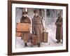 Doctor Zhivago, Julie Christie, Omar Sharif, 1965-null-Framed Photo