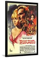 Doctor Zhivago, Spanish Movie Poster, 1965-null-Framed Art Print