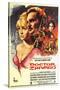 Doctor Zhivago, Spanish Movie Poster, 1965-null-Stretched Canvas