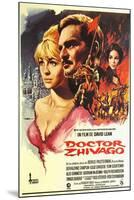 Doctor Zhivago, Spanish Movie Poster, 1965-null-Mounted Art Print