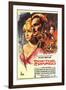 Doctor Zhivago, Spanish Movie Poster, 1965-null-Framed Art Print