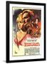 Doctor Zhivago, Spanish Movie Poster, 1965-null-Framed Art Print