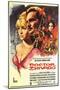 Doctor Zhivago, Spanish Movie Poster, 1965-null-Mounted Art Print