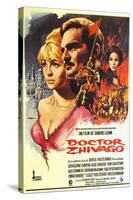 Doctor Zhivago, Spanish Movie Poster, 1965-null-Stretched Canvas