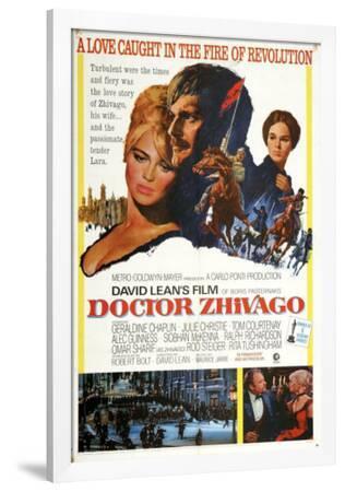 Doctor Zhivago--Framed Poster