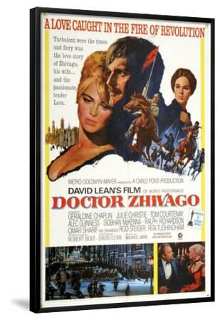 Doctor Zhivago--Framed Poster