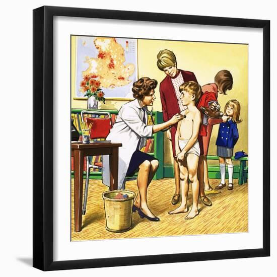 Doctor-Jesus Blasco-Framed Giclee Print