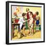 Doctor-Jesus Blasco-Framed Giclee Print