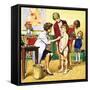 Doctor-Jesus Blasco-Framed Stretched Canvas