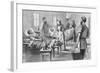 Doctors and Nurses Attending to Patients-null-Framed Giclee Print