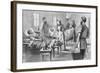 Doctors and Nurses Attending to Patients-null-Framed Giclee Print