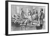 Doctors and Nurses Attending to Patients-null-Framed Giclee Print