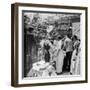 Doctors and Spectators Watching Operation Being Performed at Charing Cross Hospital-null-Framed Photographic Print