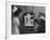 Doctors Examining X-Ray with Nurse-null-Framed Photographic Print