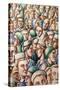 Doctors & Nurses1995  (watercolour)-PJ Crook-Stretched Canvas